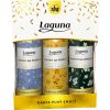 Laguna dárkový balíček parfémů na prádlo Rodina 3 x 300 ml Laguna dárkový balíček parfémů na prádlo Rodina 3 x 300 ml