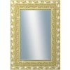 DANTIK - Zrkadlo v rámu, rozmer s rámom 50x70 cm z lišty ROKOKO zlatá hádzaná (2882) DANTIK - Zrkadlo v rámu, rozmer s rámom 50x70 cm z lišty ROKOKO zlatá hádzaná (2882)