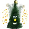 Hrajúci, spievajúci, tancujúci, zábavný vianočný stromček – sviatočná ozdoba na sviatky Hrajúci, spievajúci, tancujúci, zábavný vianočný stromček – sviatočná ozdoba na sviatky