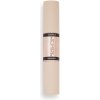 Makeup Revolution Fast Base obojstranná kontúrovacia tyčinka Medium 2 x 4,3 g Makeup Revolution Fast Base obojstranná kontúrovacia tyčinka Medium 2 x 4,3 g