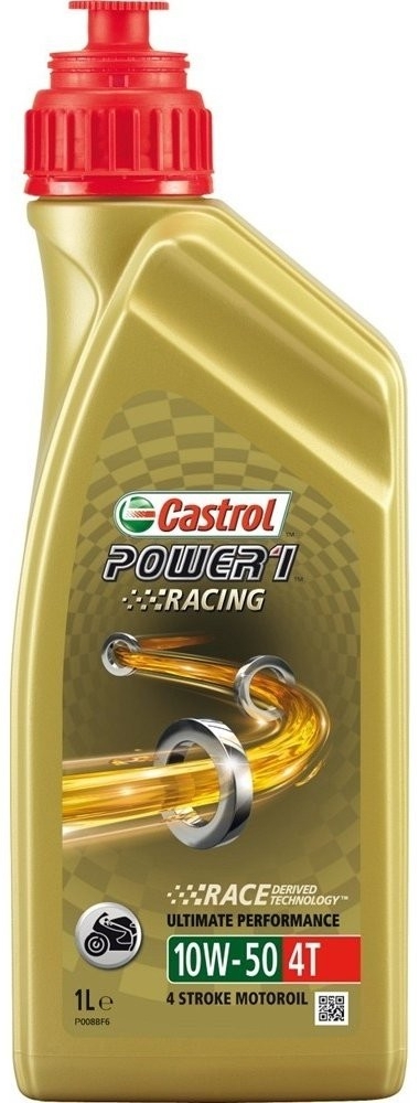 Castrol Power 1 Racing 4T 10W-50 1 l