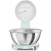Kuchynská váha Smeg KSF01PGWW zelená 5 kg Kuchynská váha Smeg KSF01PGWW zelená 5 kg
