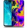 Picasee silikónový prehľadný obal pre Honor 9X Lite - Burn Picasee silikónový prehľadný obal pre Honor 9X Lite - Burn