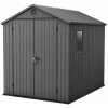 KETER Záhradný domček Darwin 6 x 8 šedý, s podlahou PE610314 KETER Záhradný domček Darwin 6 x 8 šedý, s podlahou PE610314