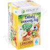 Megafyt Detský ovocný čaj jablko a inul.BIO 20x2g Megafyt Detský ovocný čaj jablko a inul.BIO 20x2g
