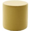 Asir Taburet RONDO, priemer 40 cm, žltý 825BLC5117