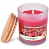 Sójová vonná eko sviečka WILD CRANBERRY PARFUMIA 250 ml Sójová vonná eko sviečka WILD CRANBERRY PARFUMIA 250 ml
