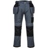 Portwest T602 PW3 Holster Pracovné nohavice šedá/čierna 36 Portwest T602 PW3 Holster Pracovné nohavice šedá/čierna 36