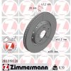Brzdový kotúč ZIMMERMANN 280.3191.20 Brzdový kotúč ZIMMERMANN 280.3191.20