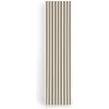 Drevený akustický panel, 2400 x 600 mm, B2BP002, breza Drevený akustický panel, 2400 x 600 mm, B2BP002, breza