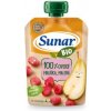SUNAR BIO Kapsička hruška, malina 100 g SUNAR BIO Kapsička hruška, malina 100 g