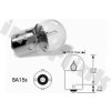 Žiarovka BA15s - malé 6V 5W Žiarovka BA15s - malé 6V 5W