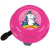 Zvonček Bike Fashion Einhorn ružový Zvonček Bike Fashion Einhorn ružový
