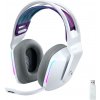 Logitech G 981-000883, Bezdrôtový, Hranie, 20 - 20000 Hz, 278 g, Slúchadlá s mikrofónom, Biela 981-000883 Logitech G 981-000883, Bezdrôtový, Hranie, 20 - 20000 Hz, 278 g, Slúchadlá s mikrofónom, Biela 981-000883