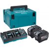 Makita PSKGPE2J sada Li-ion XGT 40V 2xBL4080H+DC40RB+Makpac Makita PSKGPE2J sada Li-ion XGT 40V 2xBL4080H+DC40RB+Makpac