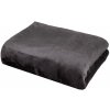 Deka Cashmere 200x220 cm, antracitová Deka Cashmere 200x220 cm, antracitová