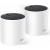 TP-Link Deco X55 AX3000 Wi-Fi 6 mesh systém, 3x GLAN, 2pack Deco X55(2-pack) TP-Link Deco X55 AX3000 Wi-Fi 6 mesh systém, 3x GLAN, 2pack Deco X55(2-pack)