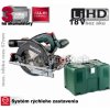 METABO KS 18 LTX 57 Aku píla kotúčová KS 18 LTX 57, 18V LiHD s maximálnou hĺbkou rezu 57mm a METALOC kufríkom / bez aku / METABO KS 18 LTX 57 Aku píla kotúčová KS 18 LTX 57, 18V LiHD s maximálnou hĺbkou rezu 57mm a METALOC kufríkom / bez aku /