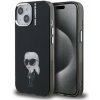 Karl Lagerfeld IML Aquarelle Karl Zadní Kryt pro iPhone 15 Black Karl Lagerfeld IML Aquarelle Karl Zadní Kryt pro iPhone 15 Black