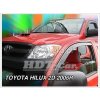 Deflektory Heko Toyota Hilux 2D od 2006 Deflektory Heko Toyota Hilux 2D od 2006