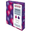 OVO DUO Farba na vajíčka červená a fialová 2 x 20 ml OVO DUO Farba na vajíčka červená a fialová 2 x 20 ml