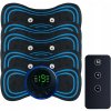 Masážny Prístroj mini EMS modrý, 8 režimov, USB Masážny Prístroj mini EMS modrý, 8 režimov, USB