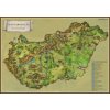 Stiefel Vizuálna mapa Maďarska / Balatonu a okolia obojstranná Stiefel Vizuálna mapa Maďarska / Balatonu a okolia obojstranná