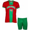 Portugalsko tréningový set detský - dres + kraťasy Portugalsko tréningový set detský - dres + kraťasy