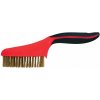 Kefa Strend Pro ComfortGrip CG662, 4 radová, mosadzná Kefa Strend Pro ComfortGrip CG662, 4 radová, mosadzná