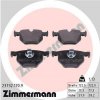 Sada brzdových platničiek kotúčovej brzdy OTTO ZIMMERMANN 23732.170.9 Sada brzdových platničiek kotúčovej brzdy OTTO ZIMMERMANN 23732.170.9