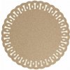 Plastové prestieranie ø 38 cm Guirlande – douceur d'intérieur Plastové prestieranie ø 38 cm Guirlande – douceur d'intérieur