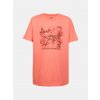 Under Armour UA B Box Logo Camo SS MFO-PNK ružová