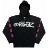 Gorillaz Repeat Pazuzu Charcoal Grey XL Mikina Gorillaz Repeat Pazuzu Charcoal Grey XL Mikina