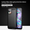 Puzdro Realme 8/8 Pro MOFI karbónová modrá farba Puzdro Realme 8/8 Pro MOFI karbónová modrá farba