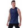 NEBBIA Pánske funkčné športové tielko “Power“ 322, dark blue Veľkosť: L NEBBIA Pánske funkčné športové tielko “Power“ 322, dark blue Veľkosť: L