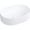 Umývadlo na dosku oválne Omnires MESA 46 cm biele Umývadlo na dosku oválne Omnires MESA 46 cm biele
