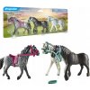 Playmobil 70999 Tri kone Frízsky, Knabstrupský & Andalúzsky