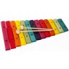 Goldon xylofon vo farbách Boomwhackers h2 – g4