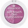 essence Soft Touch Duo očné tiene 02 Berry Crush 1 g essence Soft Touch Duo očné tiene 02 Berry Crush 1 g