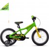 Ghost Powerkid 16 2025 Green-yellow Veľkosť rámu: 9,5 Ghost Powerkid 16 2025 Green-yellow Veľkosť rámu: 9,5