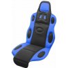 COMPASS Poťah sedadla RACE čierno-modrý COMPASS Poťah sedadla RACE čierno-modrý
