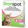Dronspot spot-on Cat 60 / 15 mg 2 x 0,70 ml Dronspot spot-on Cat 60 / 15 mg 2 x 0,70 ml