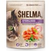 SHELMA Cat Adult Sterile (GF) Granule s lososom 1,4kg SHELMA Cat Adult Sterile (GF) Granule s lososom 1,4kg