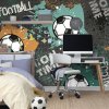 Tapeta futbalová lopta v modernom prevedení Tapeta futbalová lopta v modernom prevedení
