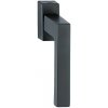 Hoppe Okenná kľučka Toulon Povrch: F9714M čierna matná Hoppe Okenná kľučka Toulon Povrch: F9714M čierna matná