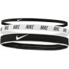 Súprava čeleniek NIKE Headbands 3-pack Black-White-Black Súprava čeleniek NIKE Headbands 3-pack Black-White-Black