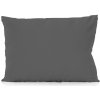 Brotex bavlna na relaxačný vankúš antracitový 55 x 180 cm