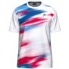 Pánske tričko Head Blur T-Shirt Men ROXU L Pánske tričko Head Blur T-Shirt Men ROXU L