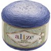 Alize příze Bella Ombre batik 7407 odstíny modré Alize příze Bella Ombre batik 7407 odstíny modré