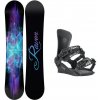 Raven Aura dámsky snowboard + Gravity Fenix black snowboardové viazanie - 140 cm + M (EU 38-41) Raven Aura dámsky snowboard + Gravity Fenix black snowboardové viazanie - 140 cm + M (EU 38-41)